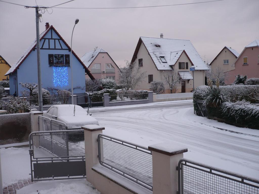 Appartement Le Jardin Lingolsheim Quarto foto