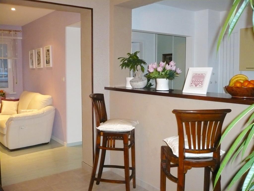 Appartement Le Jardin Lingolsheim Quarto foto