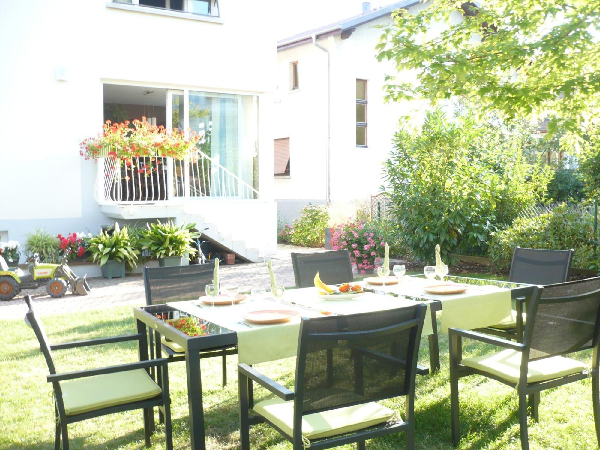 Appartement Le Jardin Lingolsheim Exterior foto