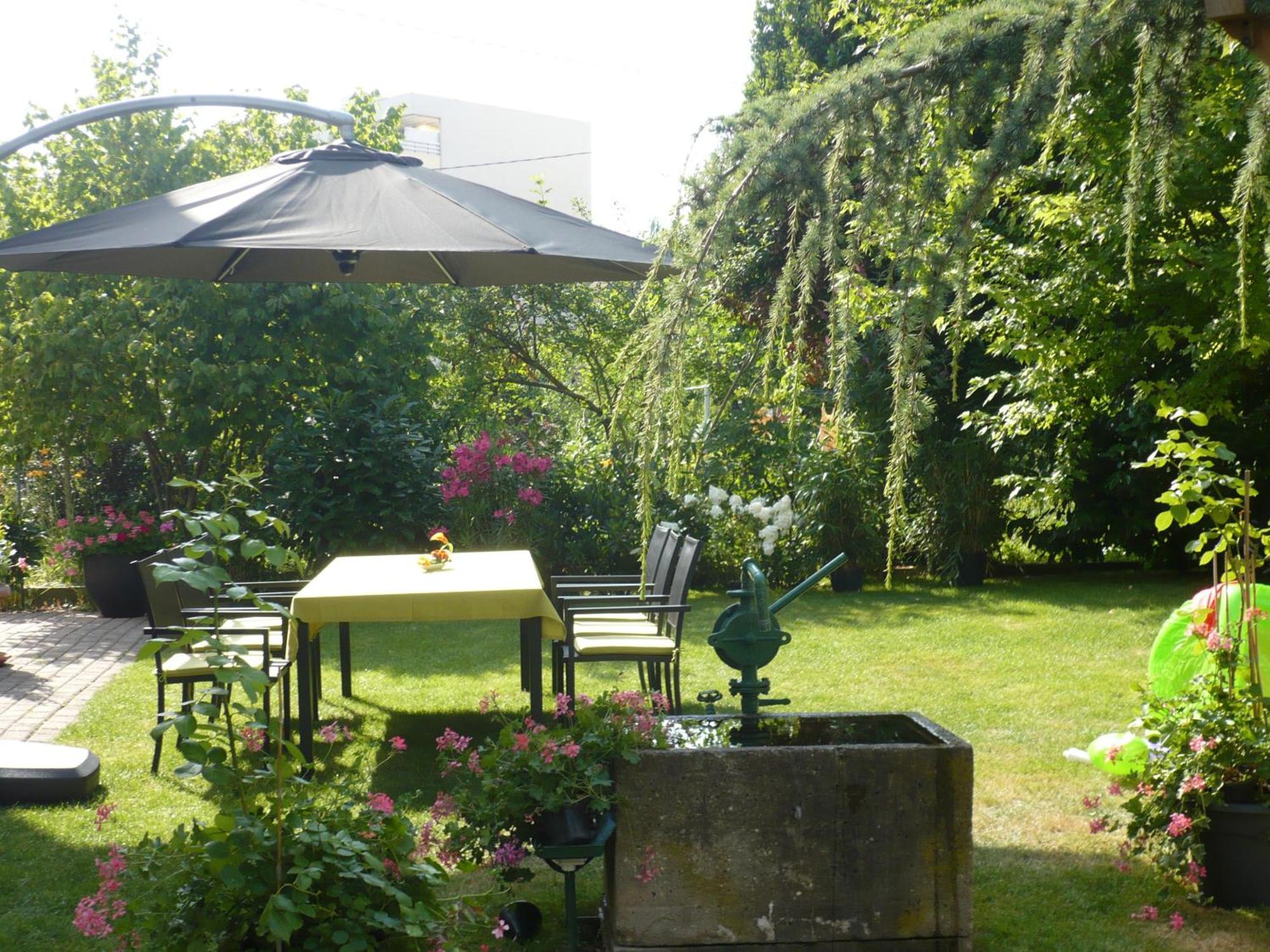 Appartement Le Jardin Lingolsheim Exterior foto