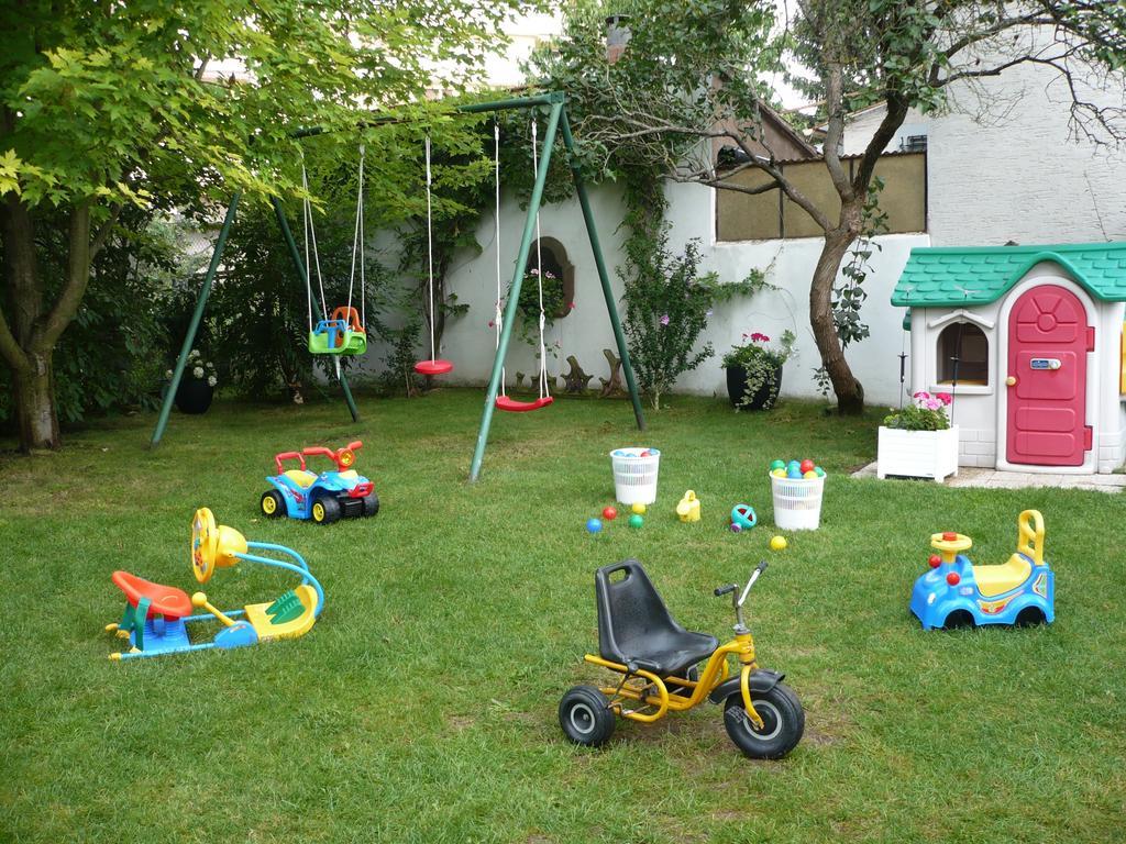 Appartement Le Jardin Lingolsheim Exterior foto
